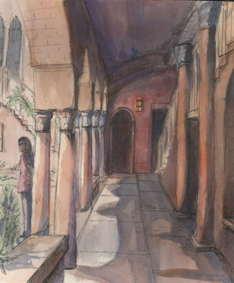 View artwork titled Gardner Museum Revisited II