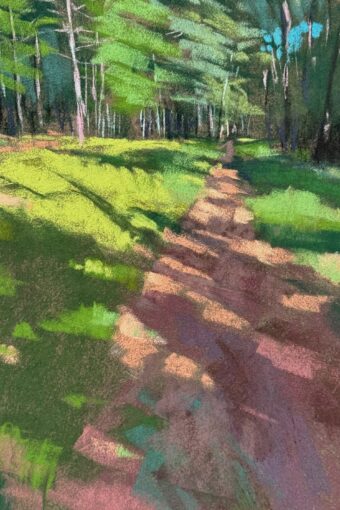 View artwork titled Chosen Path
