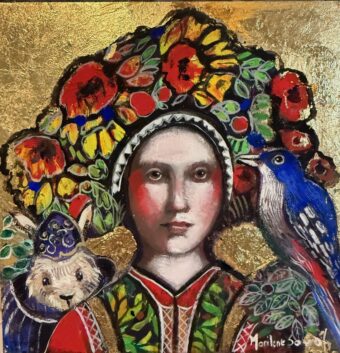 View artwork titled Blue Bird