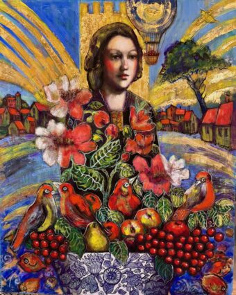 View artwork titled Intersections of Nature