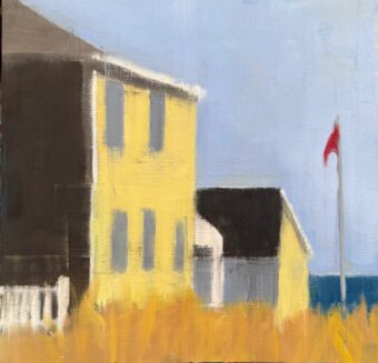 View artwork titled Red Flag