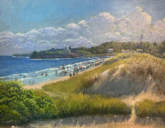 View artwork titled Good Harbor Beach