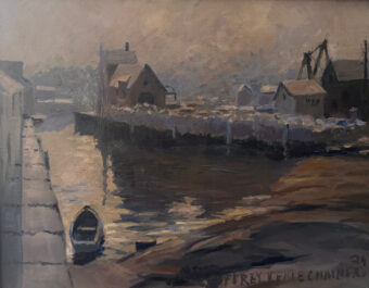 View artwork titled Harbor Mist