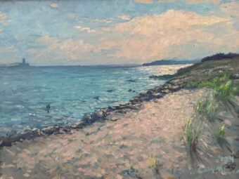 View artwork titled Impressions – Sunset