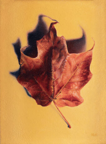 View artwork titled Autumn Portrait