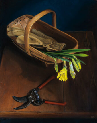View artwork titled Come Spring