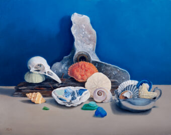 View artwork titled Diary of a Beachcomber