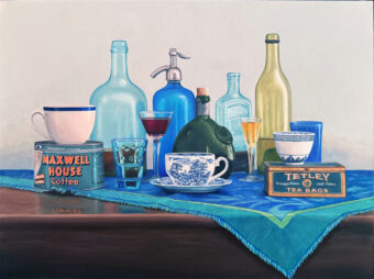 View artwork titled They Were Known for Their Hospitality
