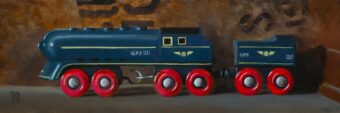 View artwork titled Choo Choo