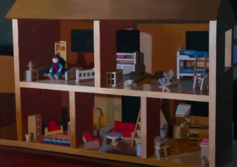 View artwork titled Empty Nest