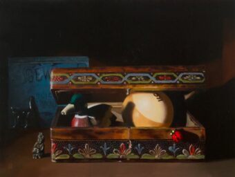 View artwork titled Opening Night