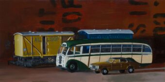 View artwork titled Rolling Stock