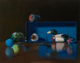 View artwork titled Spectacle In Blue