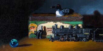 View artwork titled Where Once We Played