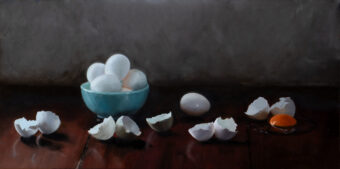 View artwork titled Fresh Eggs
