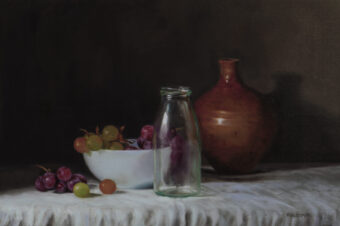 View artwork titled Grapes