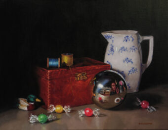 View artwork titled Just Another Day in the Studio