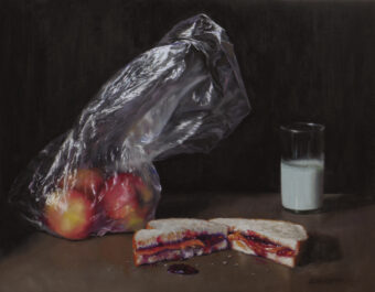 View artwork titled Lunch