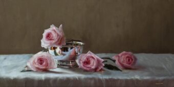 View artwork titled Pink Roses