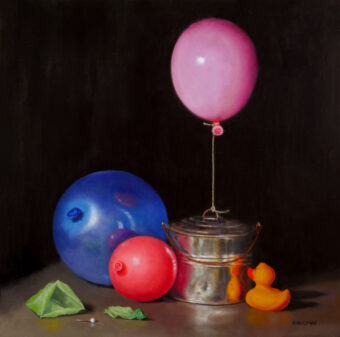 View artwork titled The Narcissistic Duck