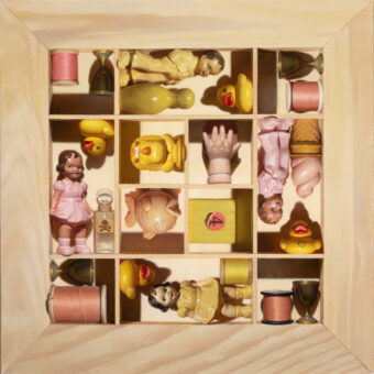 View artwork titled We Are A Mosaic of Everyone We’ve Ever Loved