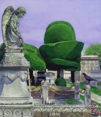 View artwork titled The Messenger