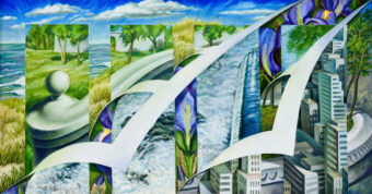 View artwork titled Free from False Logic
