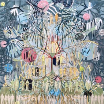 View artwork titled From where we come