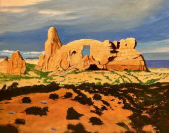 View artwork titled Turret Arch