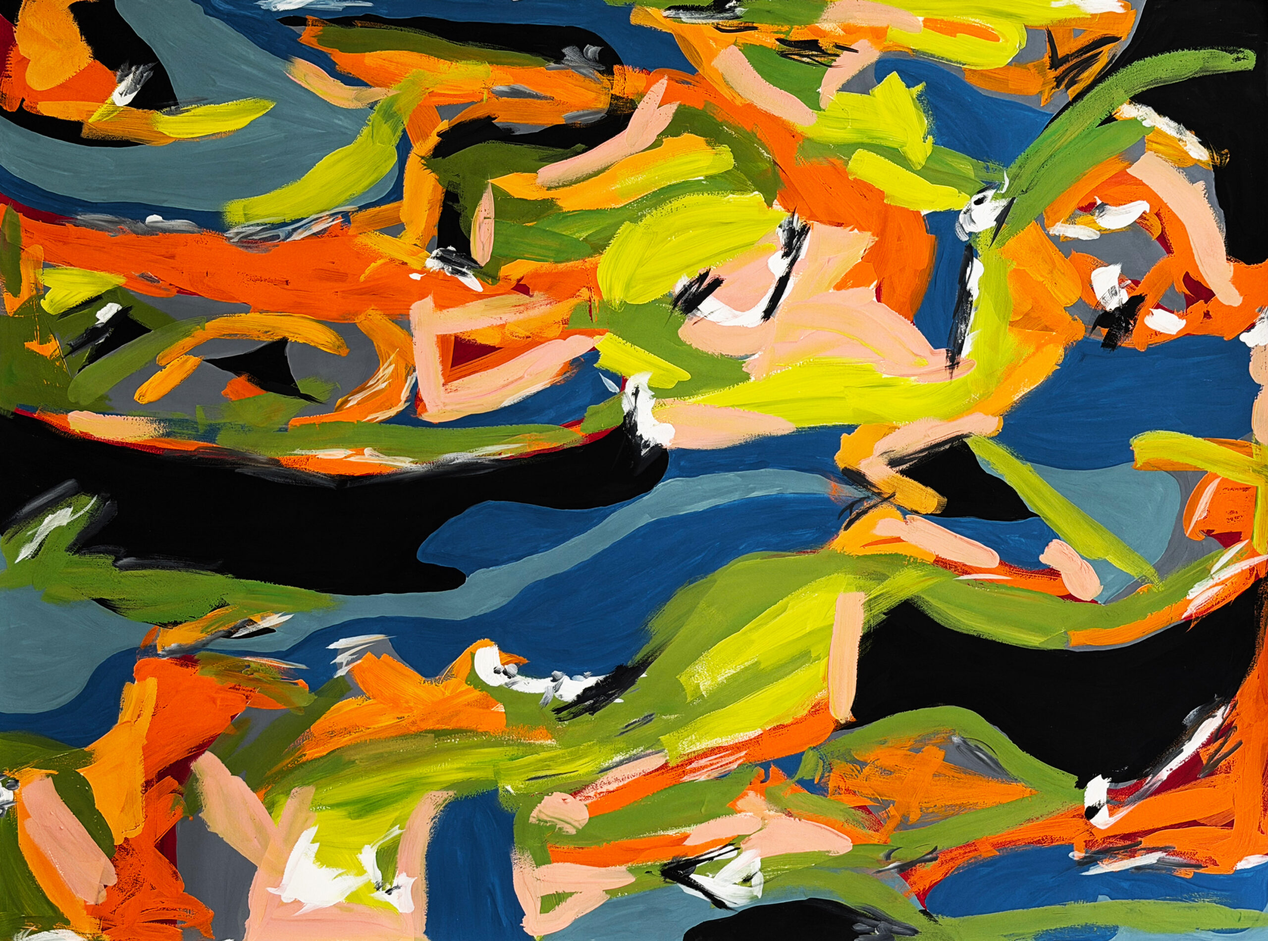 #164 Furling am Flussufer (Spring on the River's Edge)