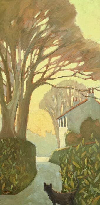 View artwork titled Mists of Mousehole
