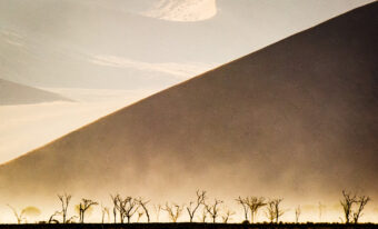 View artwork titled Sand Fog