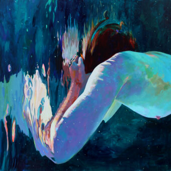 View artwork titled Girl Next Door