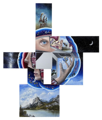 View artwork titled Sensorium