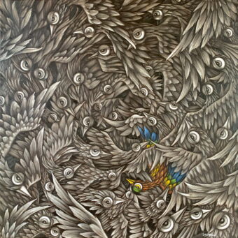 View artwork titled Stuck