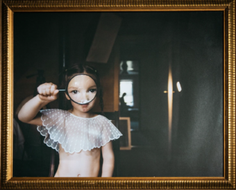 View artwork titled I am not what you think I am