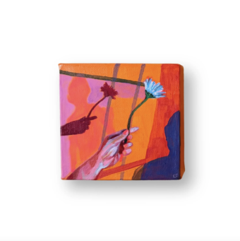 View artwork titled Too Sensitive 1