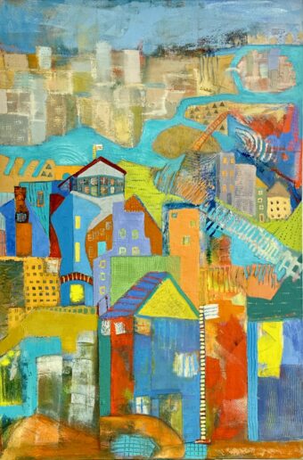 View artwork titled Urban Tapestry