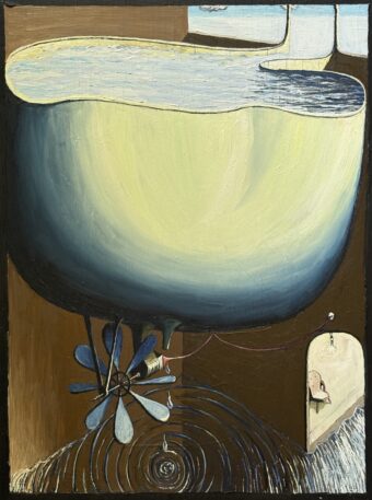 View artwork titled Hydro Electric Power Plant