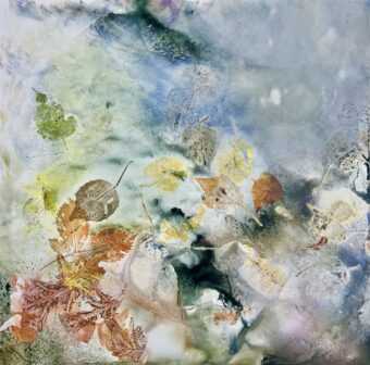 View artwork titled Aswirl, Aloft
