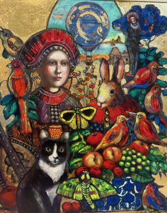 View artwork titled It is a magical world