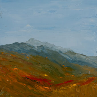 View artwork titled Mt. Washington 10/1/26, From the 365 Views of Mt. Washington Series