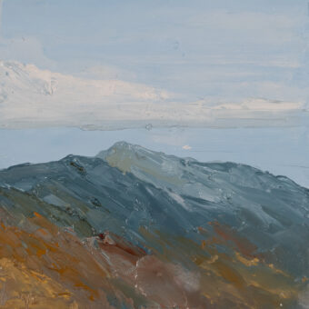 View artwork titled Mt. Washington 9/31/26, From the 365 Views of Mt. Washington Series
