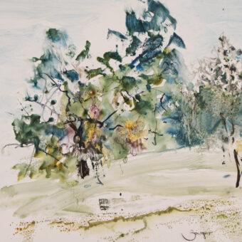 View artwork titled Arboretum