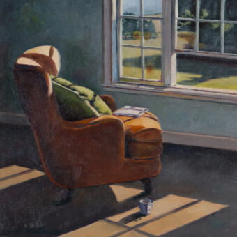 View artwork titled An Unhurried Hour