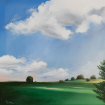 View artwork titled English Summer