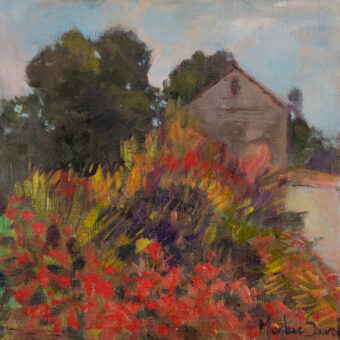 View artwork titled Gardens in New England