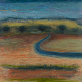View artwork titled Wandering Stream