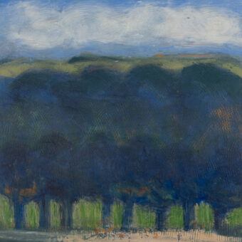 View artwork titled Dark Orchard