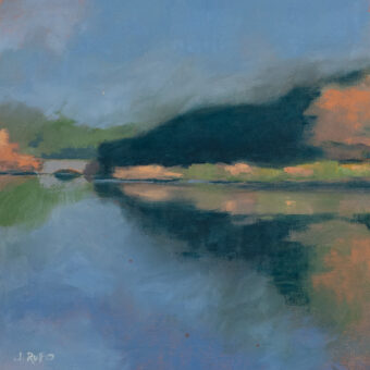 View artwork titled Afternoon in Redwing Bay